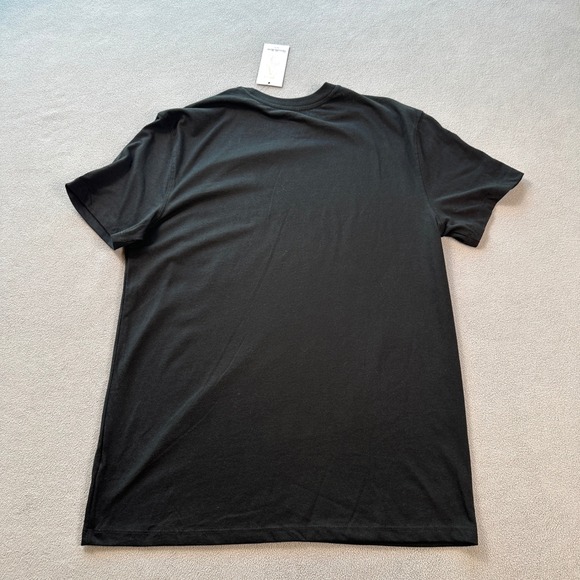 Goodfellow Co T Shirt M Men Black Fizz The Season Graphic Short Sleeve Crew Neck - Picture 2 of 6